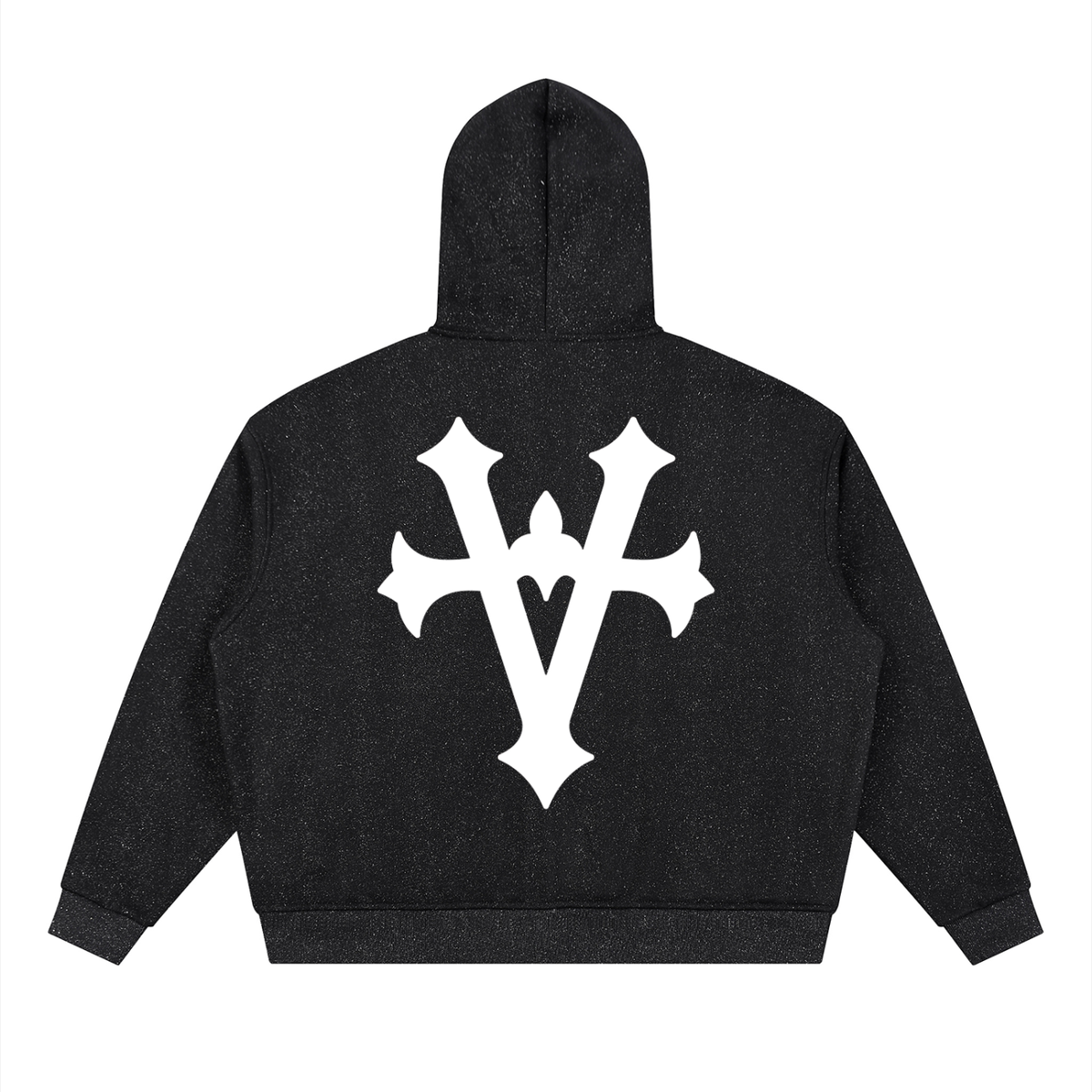 FACE OFF ZIP HOODIE