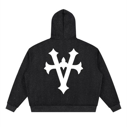 FACE OFF ZIP HOODIE