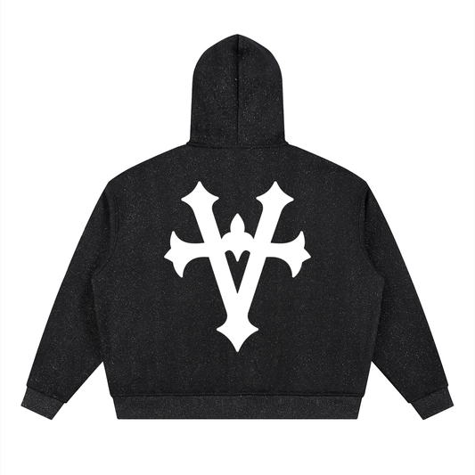 FACE OFF ZIP HOODIE